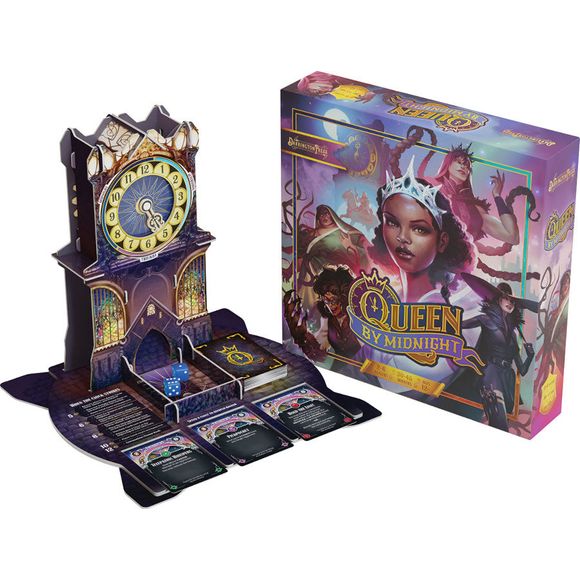 Darrington Press: Queen By Midnight - Board Game | Galactic Toys & Collectibles
