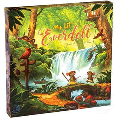 From the world of Everdell comes a new Stand alone game for families to enjoy together. Join the kids of Everdell as they pretend to be adults, while the adults are wishing they were still kids! Come along and gather resources to build the best pretend city of all!