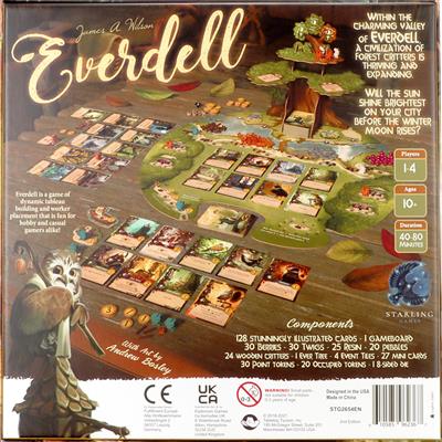 Tabletop Tycoon: Everdell 3rd Edition - Board Game | Galactic Toys & Collectibles
