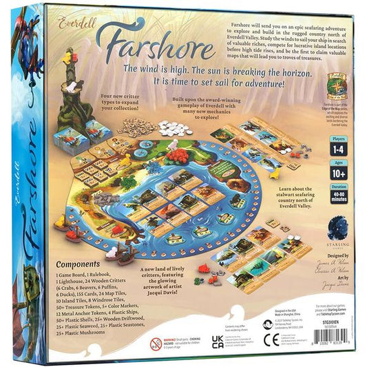 Tabletop Tycoon: Everdell Farshore - Board Game
