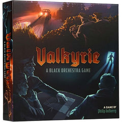 Valkyrie is a Black Orchestra game with quicker, simpler gameplay, and new strategic elements. Focus on assassinating Hitler with explosives, completing Operation Valkyrie with the Gestapo always close at hand to pull you in for questioning. Stay one step ahead of the Gestapo and defeat Hitler before they collect enough evidence to have you tried for treason and executed.

In this stand-alone version of Black Orchestra, players experience the familiar tension and dread but in about half the time of the orig