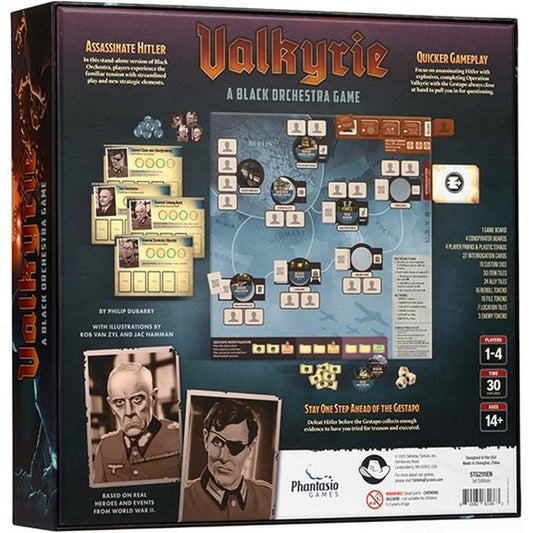 Tabletop Tycoon: Valkyrie: A Black Orchestra Game