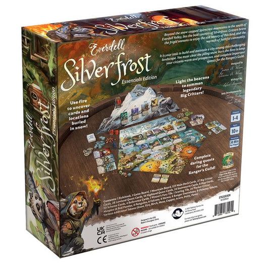 Tabletop Tycoon: Everdell Silverfrost Essentials Edition Board Game