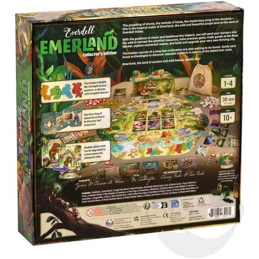 Tabletop Tycoon: Everdell Emerland Collector's Edition Board Game