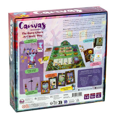 Tabletop Tycoon: Canvas 2nd Edition Board Game