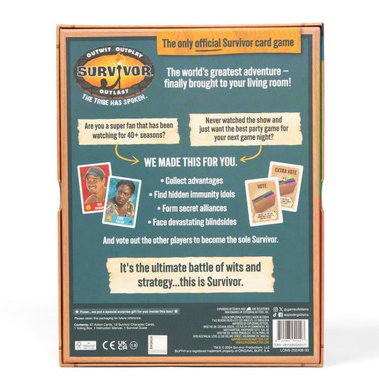 Exploding Kittens: Survivor: The Tribe Has Spoken - Family Party Game