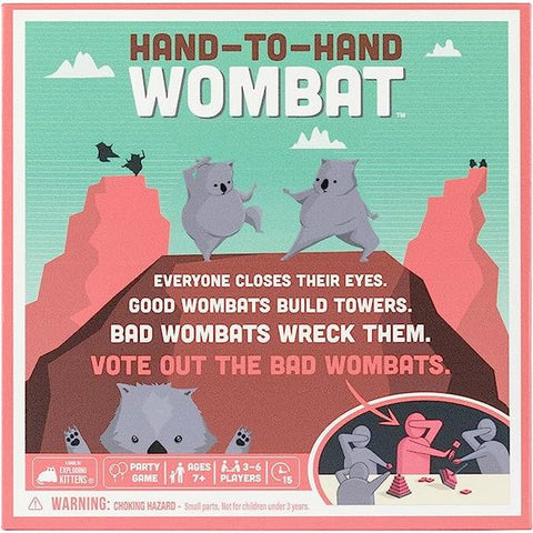 Exploding Kittens: Hand to Hand Wombat - Card Game | Galactic Toys & Collectibles