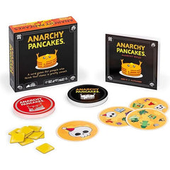 Exploding Kittens: Anarchy Pancakes Board Game