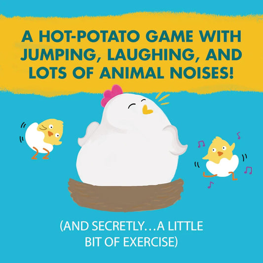 Exploding Kittens Games: Hurry Up Chicken Butt - Family Card Game