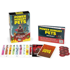 Exploding Kittens: Power Hungry Pets - Board Game