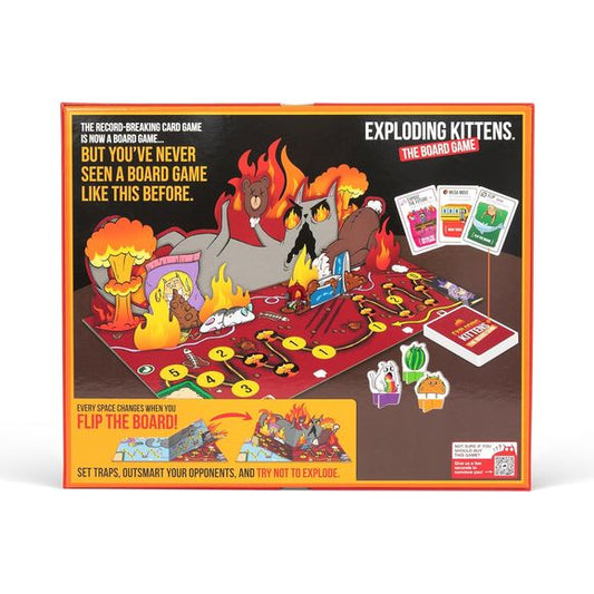 Exploding Kittens Games: Exploding Kittens: The Board Game