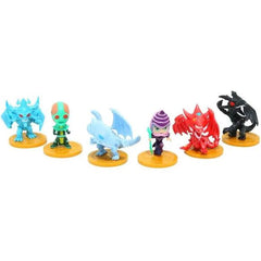 Yu-Gi-Oh! Mini Figure Millenium Puzzle Mystery - 1 Random | Galactic Toys & Collectibles