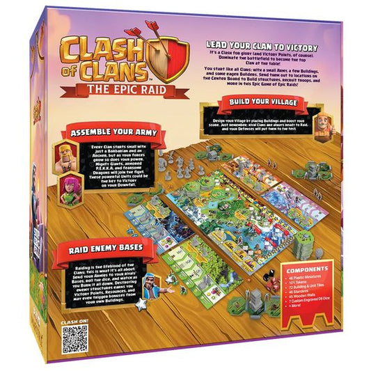 Maestro Media: Clash of Clans: The Epic Raid - Board Game