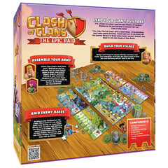 Maestro Media: Clash of Clans: The Epic Raid - Board Game
