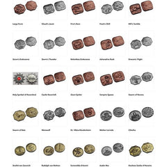 Dungeons and Dragons RPG Sirius Dice Ravenloft Treasure Packs