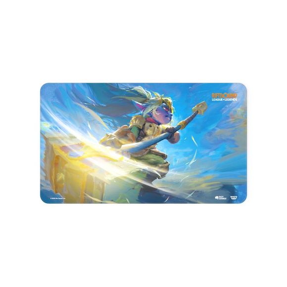 Forge your path through the Rift with this official Riftbound: Unleashed bound edge playmat that provides protection, style, and serious presence at the table.