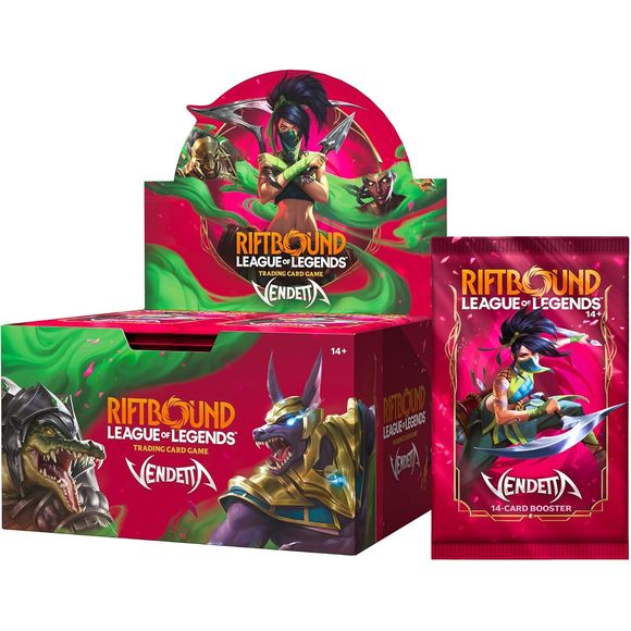 riftbound booster box sale Riftbound: League of Legends TCG - Set Four