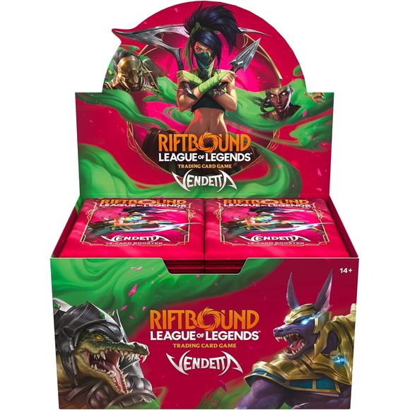 Riftbound - League of Legends TCG: Vendetta Booster Display – Galactic ...