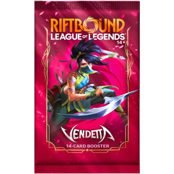 Riftbound: League of Legends TCG - Set Four - Vendetta Booster Pack Riftbound: League of Legends TCG - Set Four - Vendetta Booster Pack