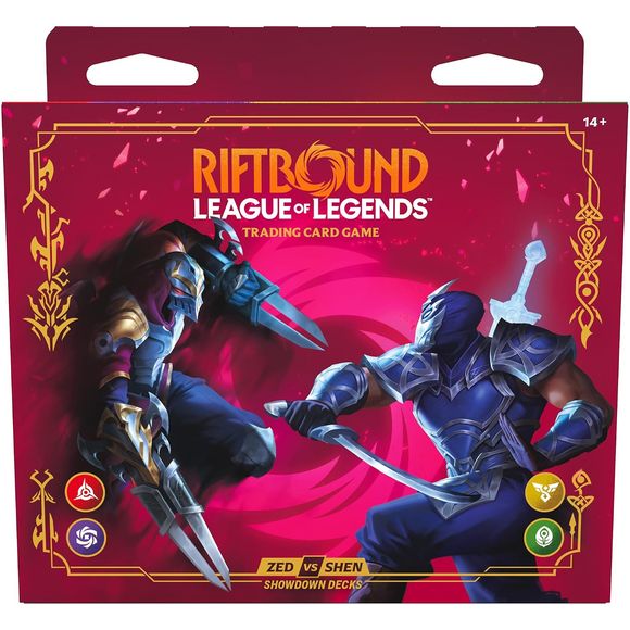 Riftbound - League of Legends TCG: Vendetta Showdown Decks: Zed vs