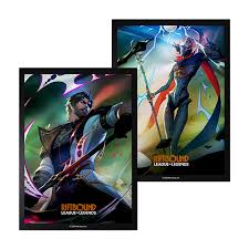 Channel the power of the Rift — these official Riftbound: Vendetta sleeves don’t just protect your deck, they command attention. This pack of 100 sleeves features both sides of one of League of Legends’ fiercest rivalries with 50 sleeves featuring 1 Champion and 50 sleeves featuring their rival!

Protect your cards - Each pack of sleeves contains 100 sleeves (50 sleeves each of 2 Champions from a League of Legends rivalry)