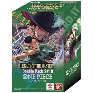 Contents: Booster Pack [OP-12] x 2 DON!! Card x 1