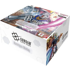 Newtype Rising [GD01]
A new era of Gundam begins.
The newtype rises.
(1) Five Series “Mobile Suit Gundam” “Unicorn” “Wing” “SEED” “Witch from Mercury” from Edition Beta are back with more cards! Plenty of Mobile Suits and Pilots making their GCG debut!
(2) Introducing Red cards! New in GD01, these cards feature Zeon and Neo Zeon cards that can directly damage units!
(3) Each pack includes 12 cards plus 1 Resource/EX Resource/EX Token/Unit Token!
(4) A total of 47 alternate-art cards of differing rarities. P