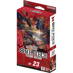 Contents:
• Constructed Deck ×1 (51 cards)
• DON! Card x10
• Play Sheet x1
• Booster Pack [OP-11] x1