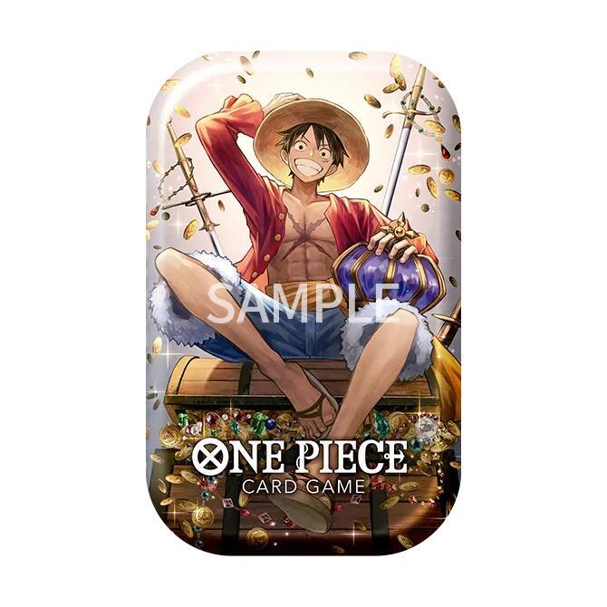 1 tin at random (Luffy, Ace, Sabo)

Contents

• Booster Pack [OP-13] x2

• DON!! Card x1 (2 types)