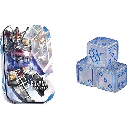 Contains x6 Damage Counter Dice for use in the Gundam Card Game