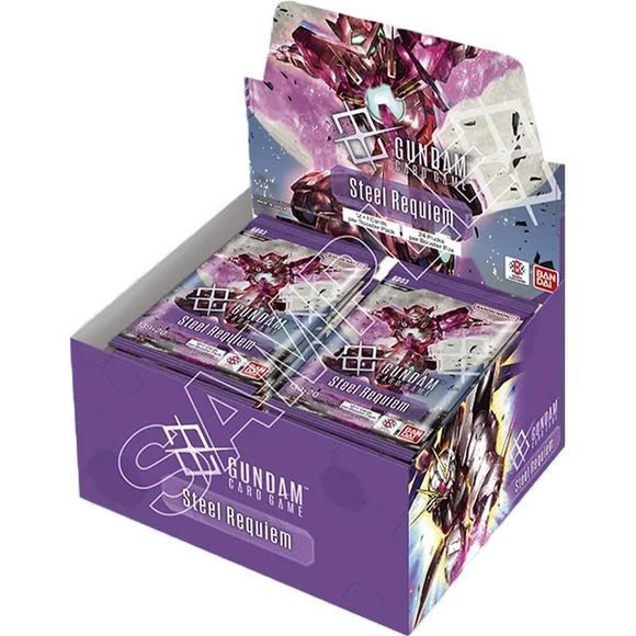 Featuring characters and Mobile Suits from series making their GCG debut and developing decks for previously released cards!! Gundam 00, Hathaway’s Flash, and more!
Plenty of alternate-art cards of differing rarities for both players and collectors!
New gameplay strategies and skills for more exciting gameplay! Easy to learn, difficult to master!
Card Rarities
• 52 Common
• 36 Uncommon
• 34 Rare
• 12 Legend Rare
• 7 Special
• 8 Token
• 10 Resource TOTAL:
• 148+18 Card Types (with 45 alt-art from above types