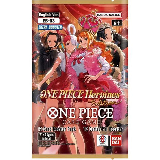 One Piece TCG: Extra Booster: One Piece Heroines Edition Booster Box (EB-03)