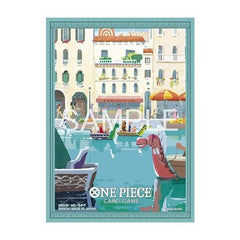 A protective sleeve for each card to protect it from scratches!

It is a set of 70 sleeves.

Size/Weight: Approx. 14cm x 9.5cm x 2cm (3cm with header)/Approx. 75.3 g
Material: PP
Country of Origin: Japan
Recommended Age: 9+