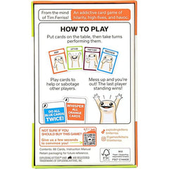 Exploding Kittens: Coyote - Party Card Game