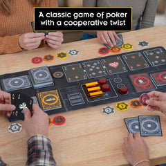 Thames & Kosmos: The Gang Deluxe Edition - Cooperative Poker Card Game