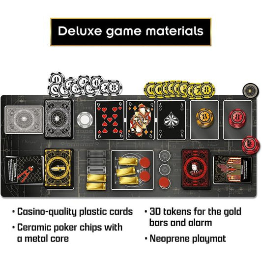 Thames & Kosmos: The Gang Deluxe Edition - Cooperative Poker Card Game