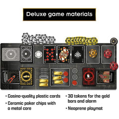Thames & Kosmos: The Gang Deluxe Edition - Cooperative Poker Card Game
