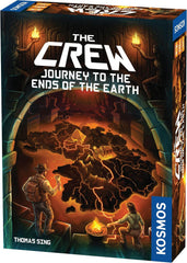 Travel around the world in a race against time on the hunt for Charlemagne's secret treasure. Follow clues that will lead you up Mount Everest, through the Amazon Rainforest, and beyond. It's up to you how your story will end. Will you make it in time, or will you be too late? The only way to find out is by playing.

The Crew: Journey to the Ends of the Earth is a co-operative trick-taking game in which players attempt to complete missions together. This game features a 25-stage journey.