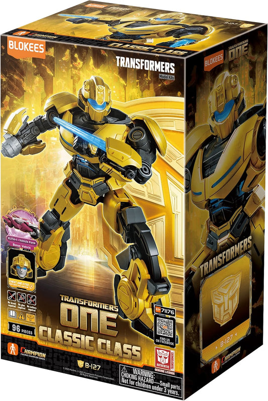 Blokees Transformers Classic Class 15 Transformers One B-127