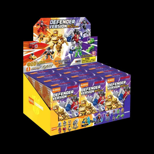 Blokees Transformers Defender Version 02 The Overthrow Blind Box - 1 at Random