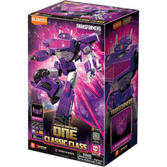 Blokees Transformers Classic Class 18 Transformers One Shockwave