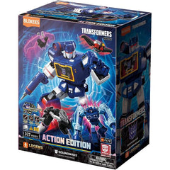 Blokees Transformers Action Edition 03 Soundwave
