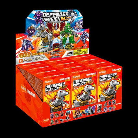 Blokees Transformers Defender Version 04 Tyrants Fury Blind Box - 1 at Random