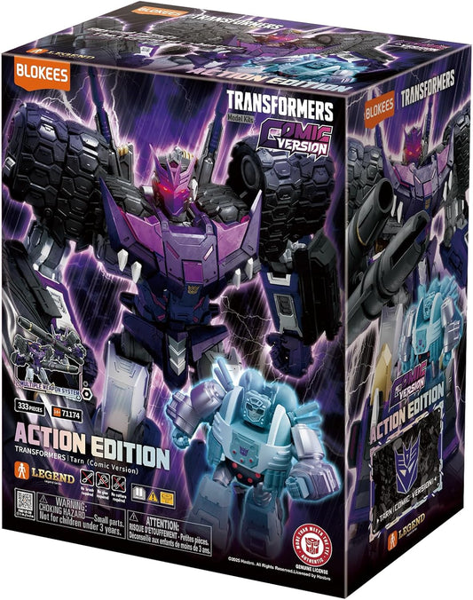 Blokees Transformers Action Edition 05 Tarn Comic Version