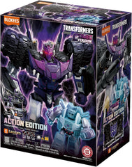 Blokees Transformers Action Edition 05 Tarn Comic Version
