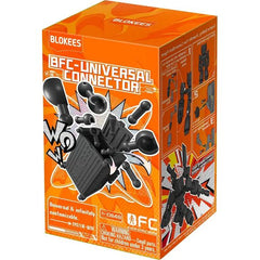 <p>Expand your building possibilities with the <strong>Blokees BFC Universal Connector Model Kit Parts Set</strong>! Designed to enhance compatibility between Blokees Defender and Galaxy model kits, this versatile accessory set allows collectors to combine components, customize figures, and create unique configurations. Featuring five different connector types, including ball joints and extension pieces, the set provides greater flexibility for creative model building and modifications. Each package contain