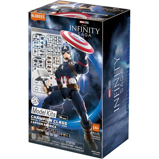 Blokees Marvel Infinity Saga Champion Class 03 Captain America