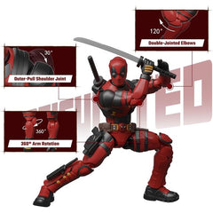 Blokees Marvel Deadpool & Wolverine Champion Class 04 Deadpool