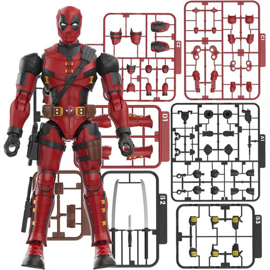 <p><strong>BLOKEES Marvel Deadpool & Wolverine Champion Class 04 – Deadpool Model Kit</strong> brings the Merc with a Mouth to your display shelf in a fun, buildable collectible format. Designed for easy assembly with no glue, paint, cutting, or tools required, this detailed Deadpool model kit is a great hands-on project for Marvel fans, collectors, and hobbyists age 14 and up.</p>

<p>Featuring Champion Class styling inspired by <em>Deadpool & Wolverine</em>, this officially licensed BLOKEES kit combines p