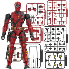 <p><strong>BLOKEES Marvel Deadpool & Wolverine Champion Class 04 – Deadpool Model Kit</strong> brings the Merc with a Mouth to your display shelf in a fun, buildable collectible format. Designed for easy assembly with no glue, paint, cutting, or tools required, this detailed Deadpool model kit is a great hands-on project for Marvel fans, collectors, and hobbyists age 14 and up.</p>

<p>Featuring Champion Class styling inspired by <em>Deadpool & Wolverine</em>, this officially licensed BLOKEES kit combines p